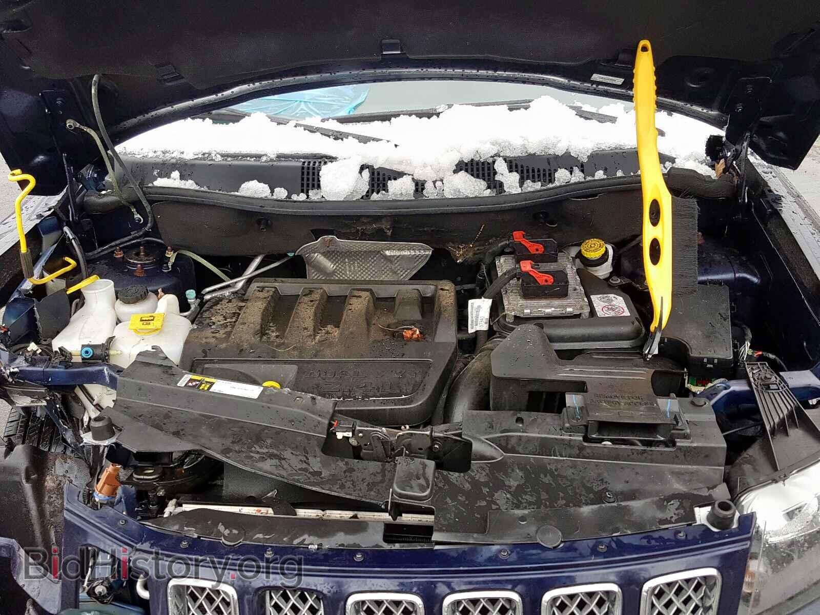 2016 JEEP COMPASS LA - VIN: 1C4NJDEB3GD809449 - Photo 7