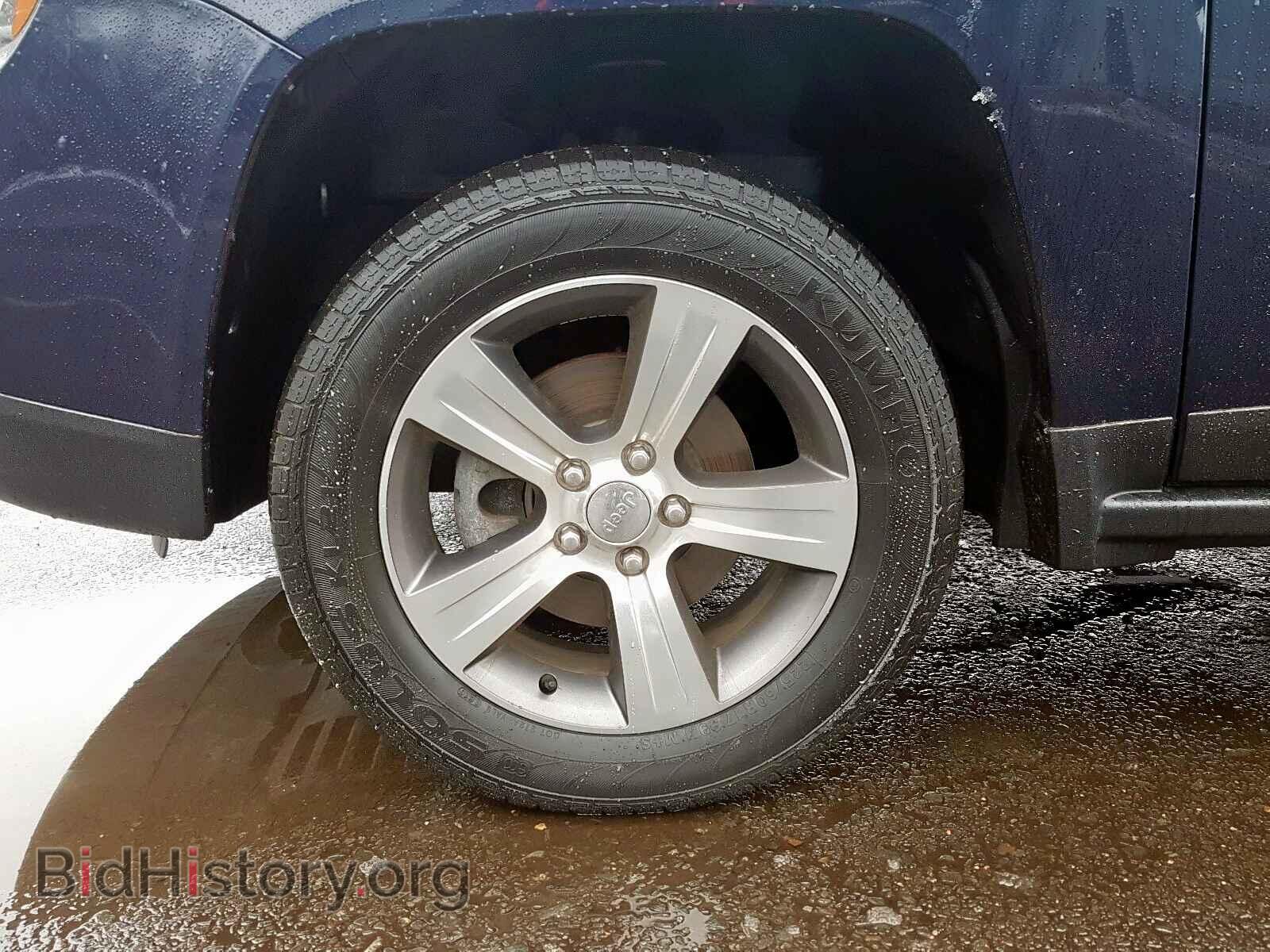 2016 JEEP COMPASS LA - VIN: 1C4NJDEB3GD809449 - Photo 9