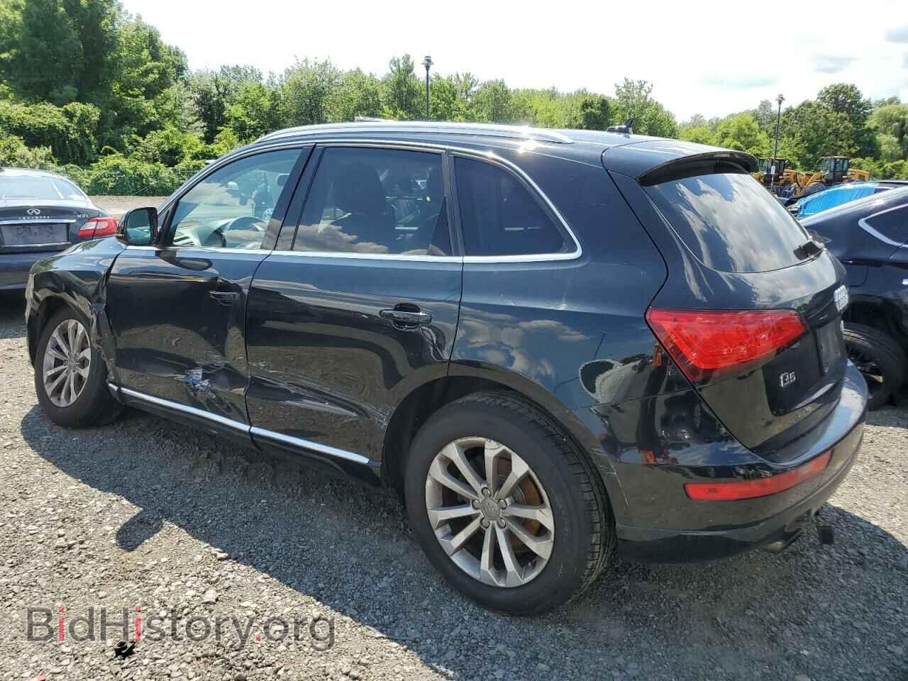2014 AUDI Q5 - VIN: WA1CFAFP8EA045852 - Фото 2