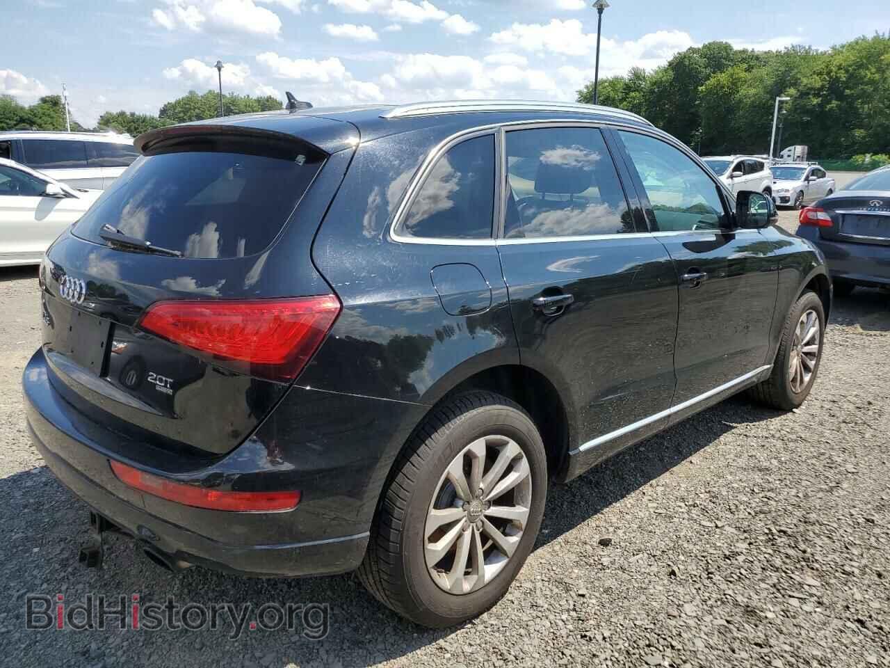 2014 AUDI Q5 - VIN: WA1CFAFP8EA045852 - Фото 3