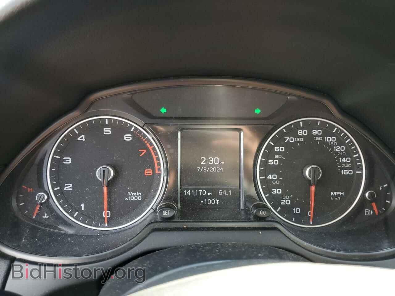 2014 AUDI Q5 - VIN: WA1CFAFP8EA045852 - Фото 9