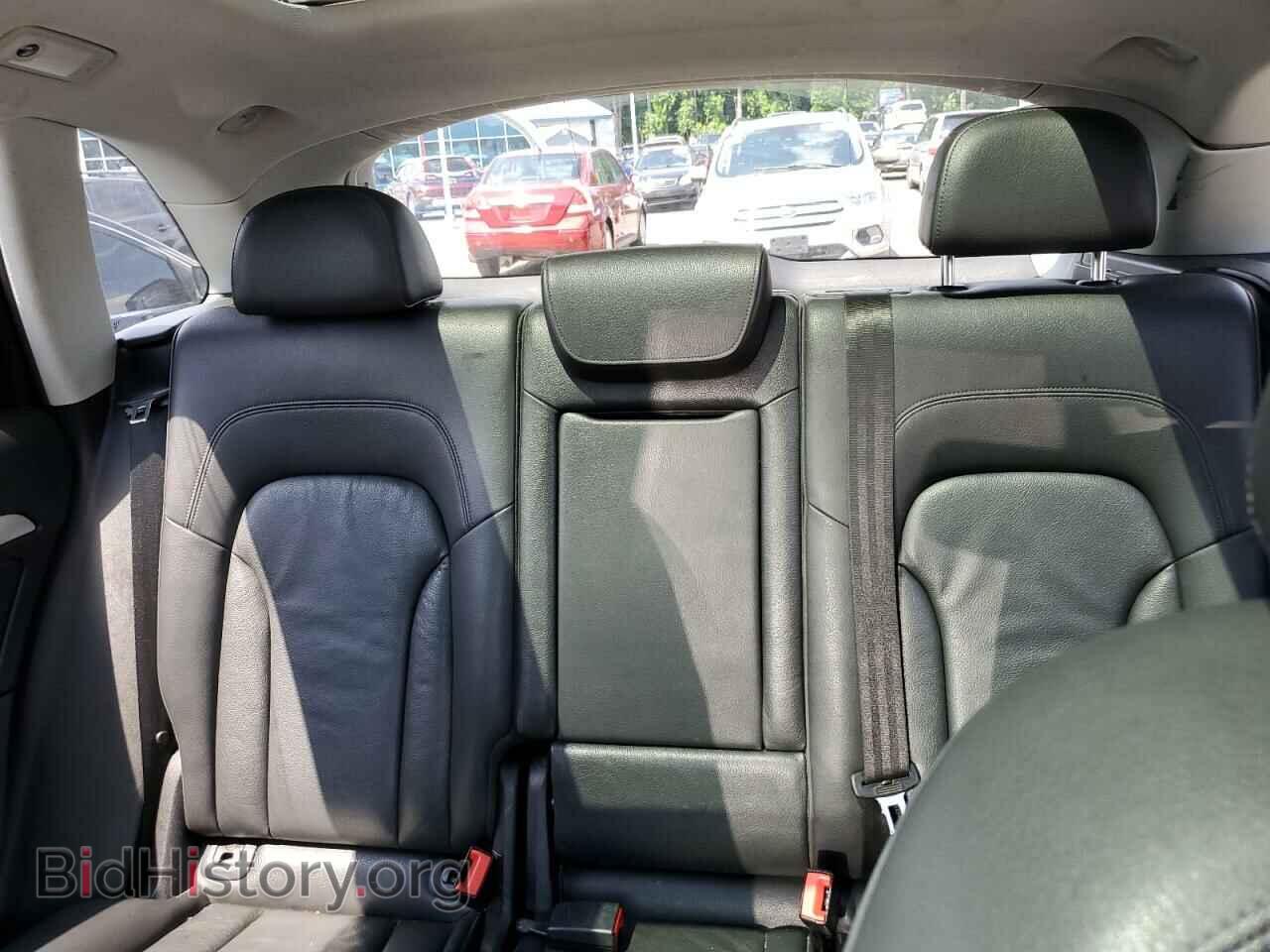 2014 AUDI Q5 - VIN: WA1CFAFP8EA045852 - Фото 10