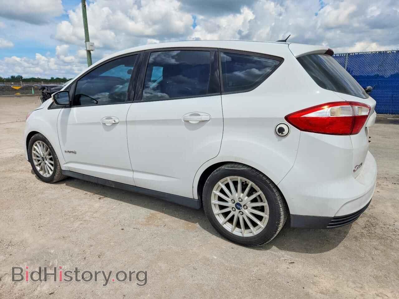 2013 FORD CMAX - VIN: 1FADP5AU7DL524462 - Photo 2