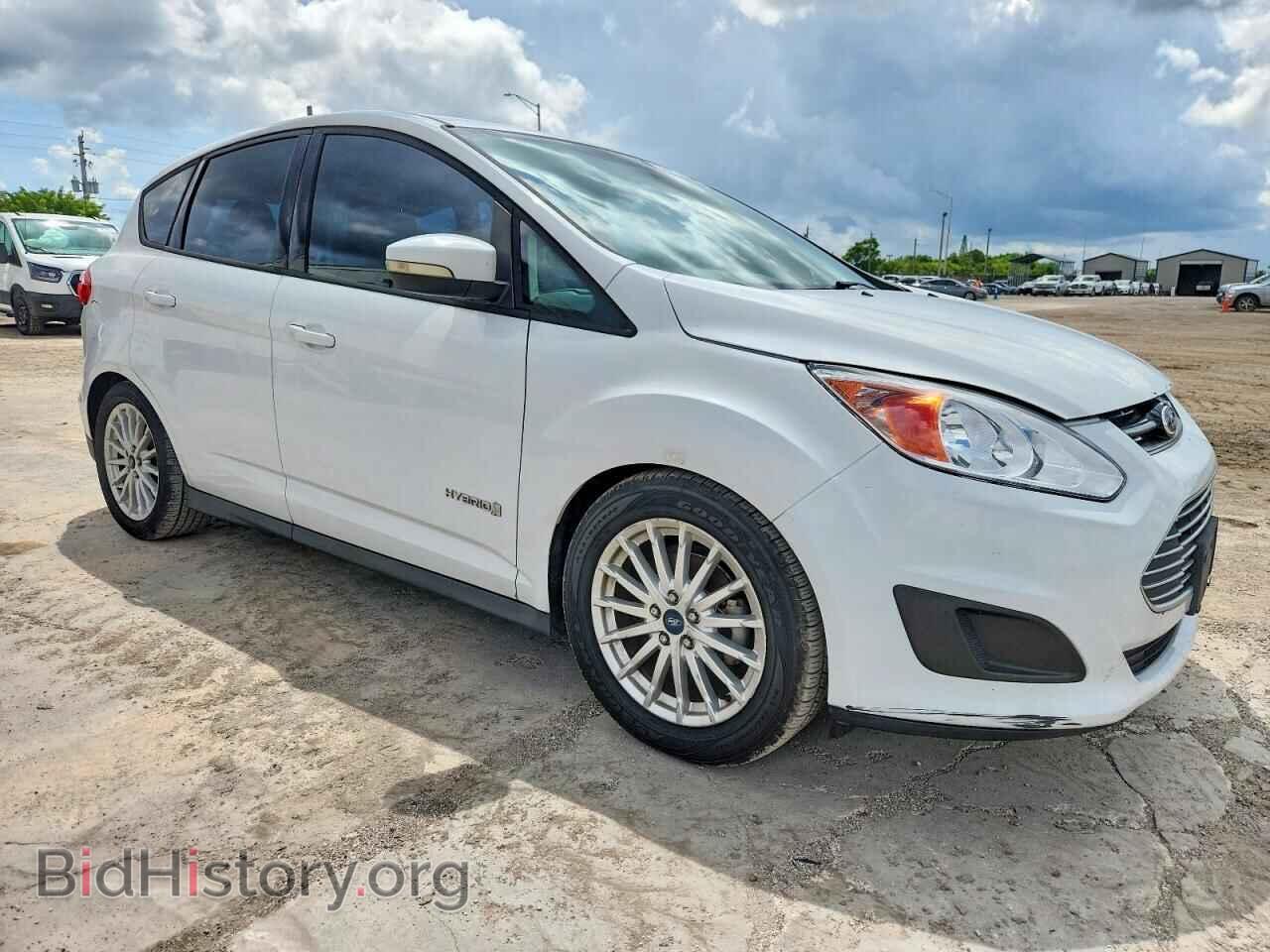 2013 FORD CMAX - VIN: 1FADP5AU7DL524462 - Photo 4