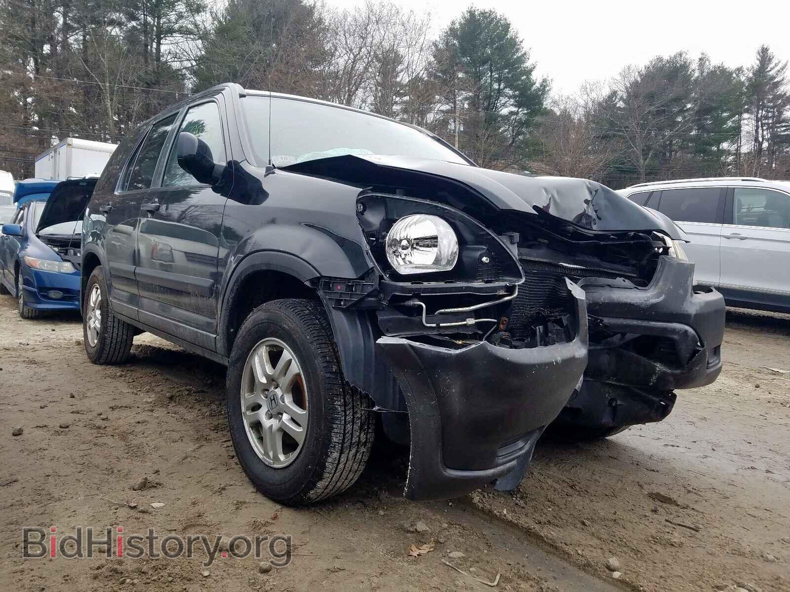 Photo SHSRD78844U242837 - HONDA CR-V EX 2004