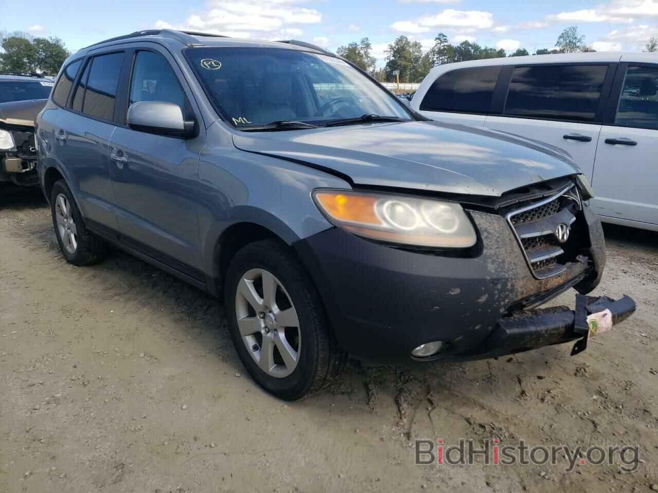 Photo 5NMSH13E57H048960 - HYUNDAI SANTA FE 2007