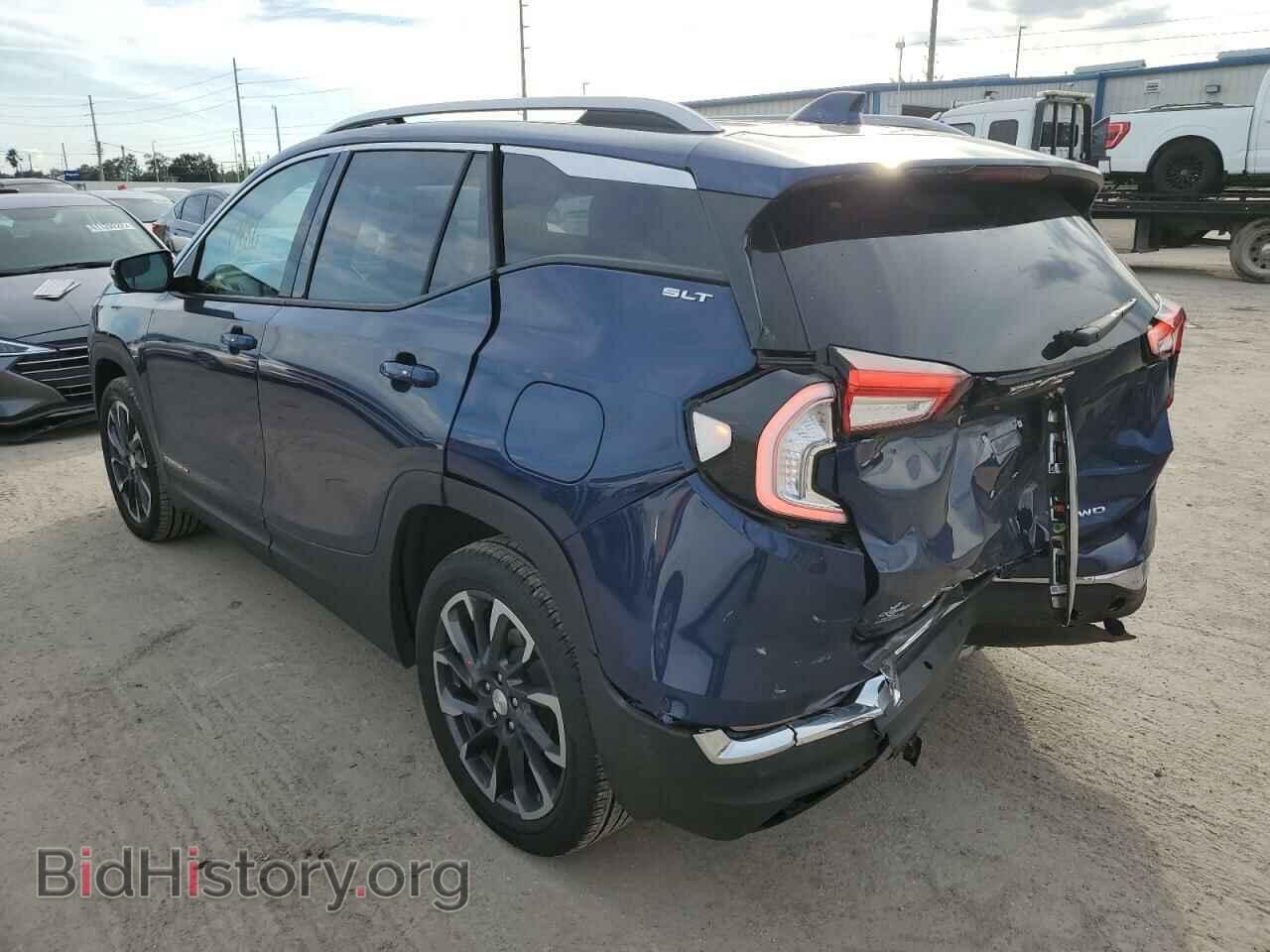2022 GMC TERRAIN - VIN: 3GKALVEV8NL159165 - Фото 3