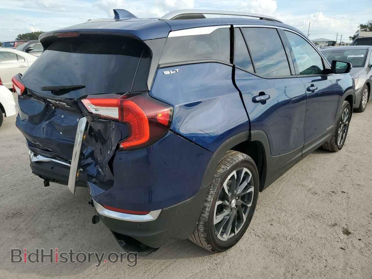 2022 GMC TERRAIN - VIN: 3GKALVEV8NL159165 - Фото 4