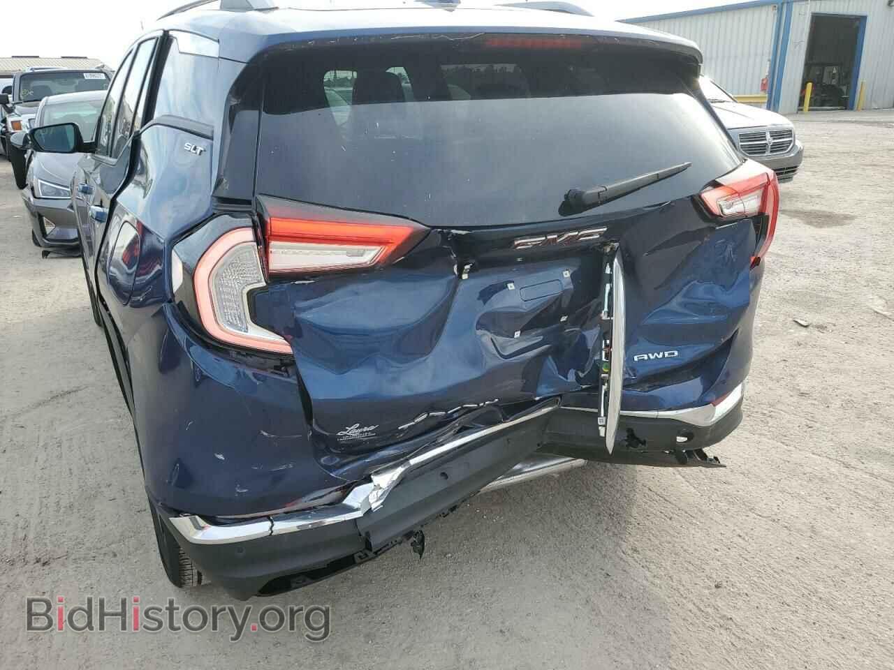 2022 GMC TERRAIN - VIN: 3GKALVEV8NL159165 - Фото 9