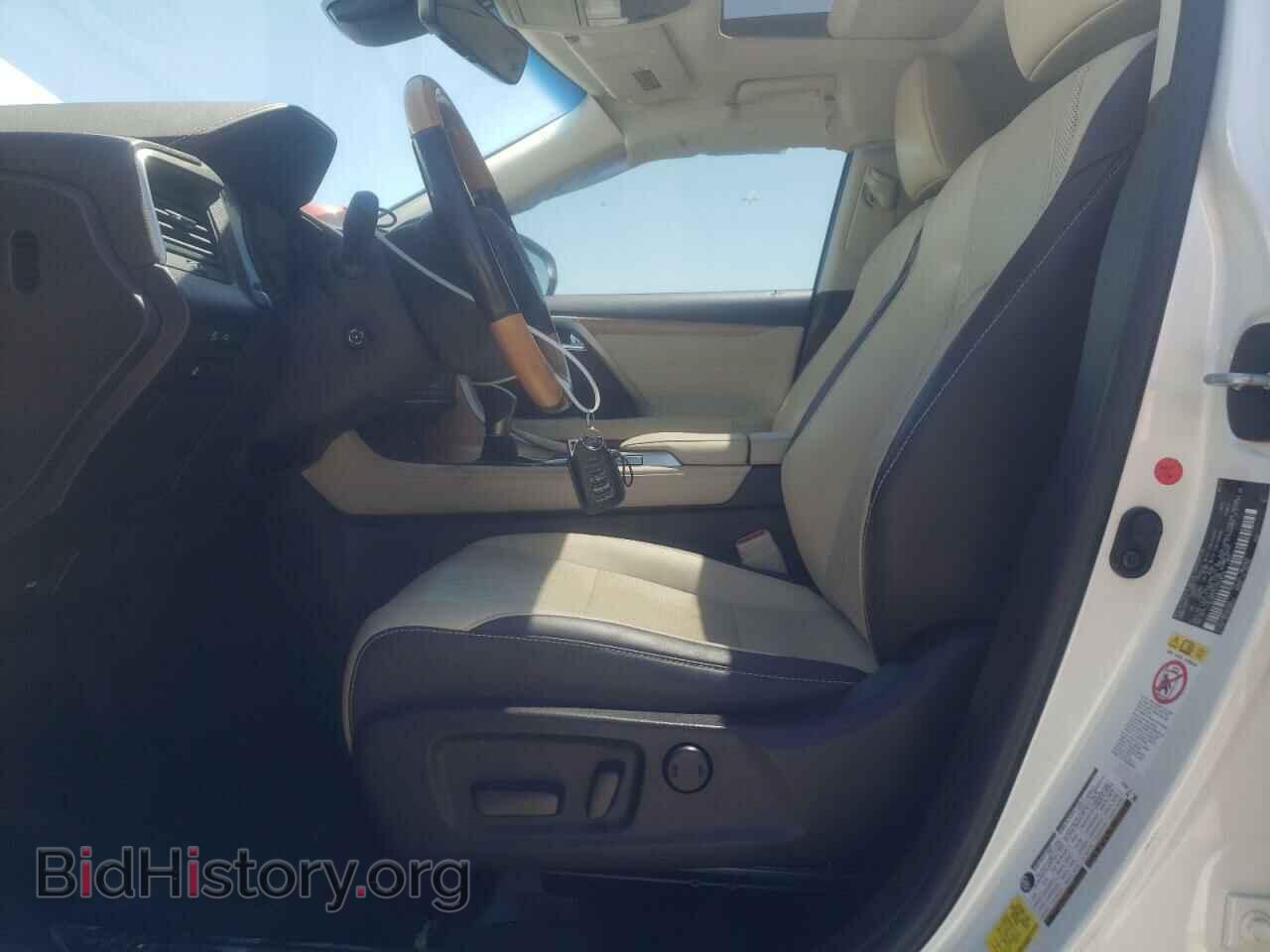 2017 LEXUS RX350 - VIN: JTJBZMCA7H2024836 - Фото 7