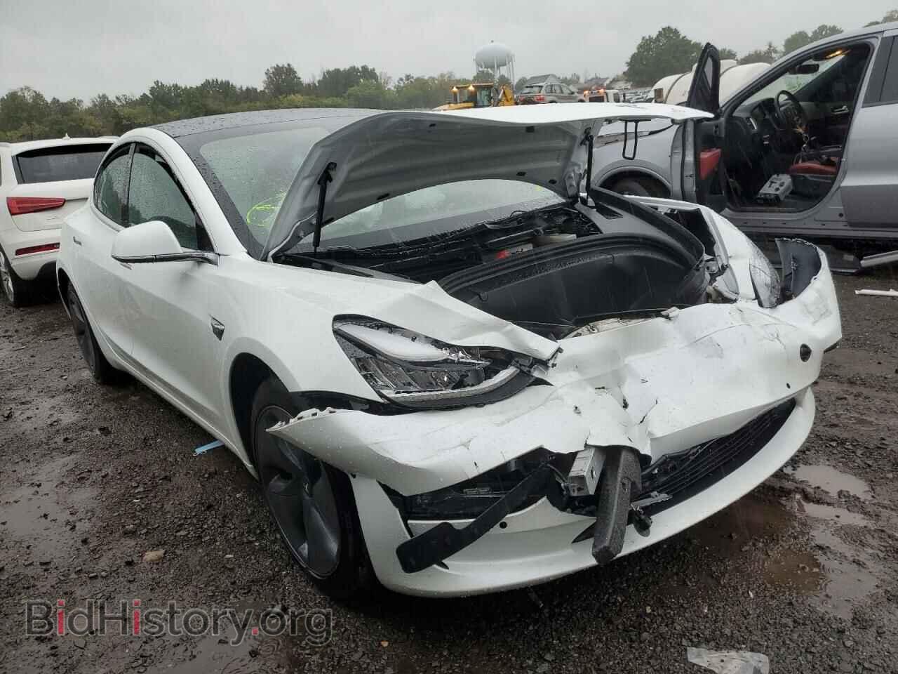 Фотография 5YJ3E1EB2KF442300 - TESLA MODEL 3 2019