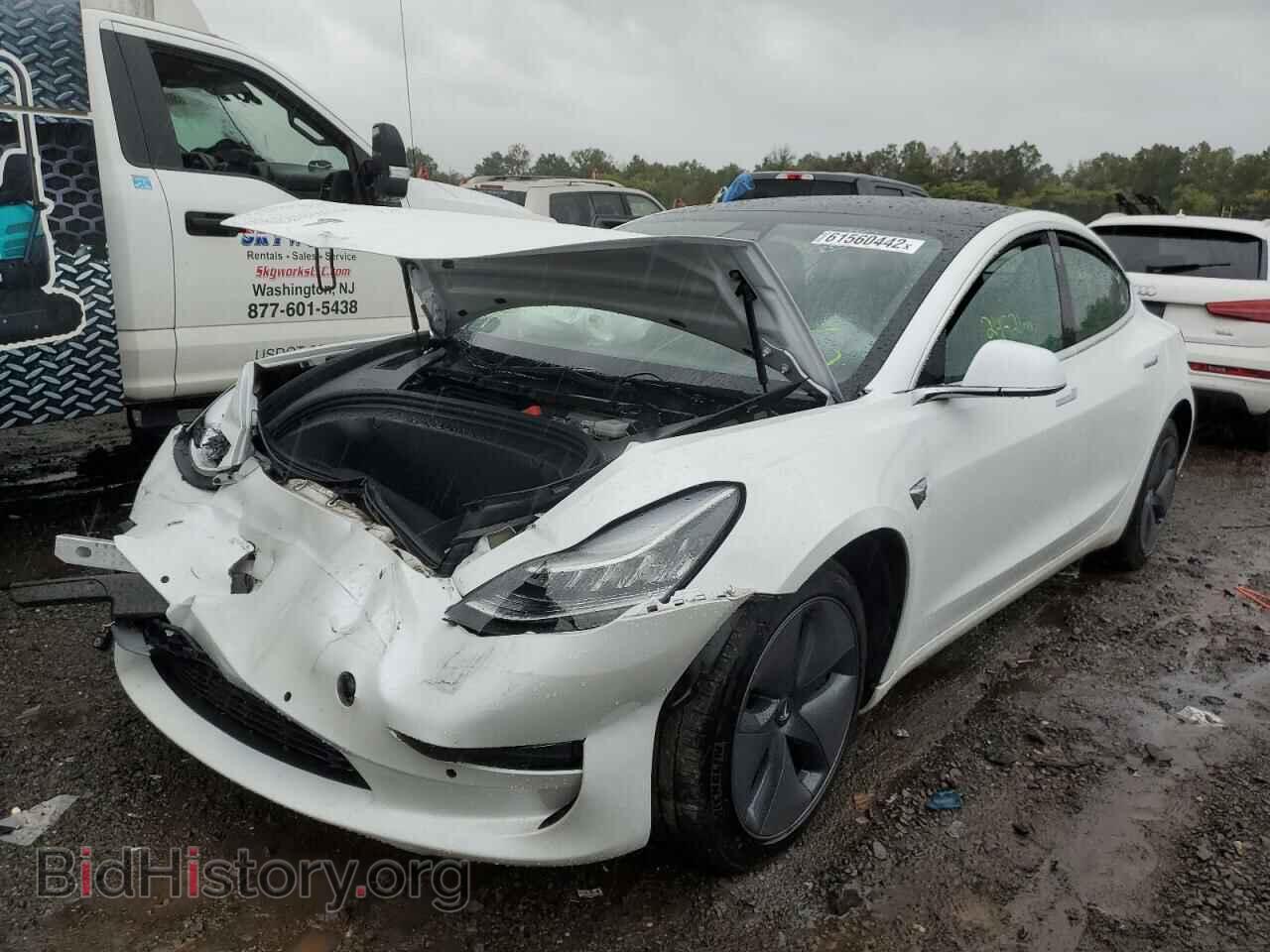 2019 TESLA MODEL 3 - VIN: 5YJ3E1EB2KF442300 - Фото 2