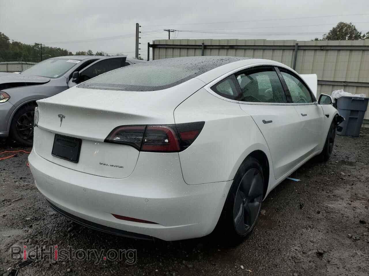 2019 TESLA MODEL 3 - VIN: 5YJ3E1EB2KF442300 - Фото 4