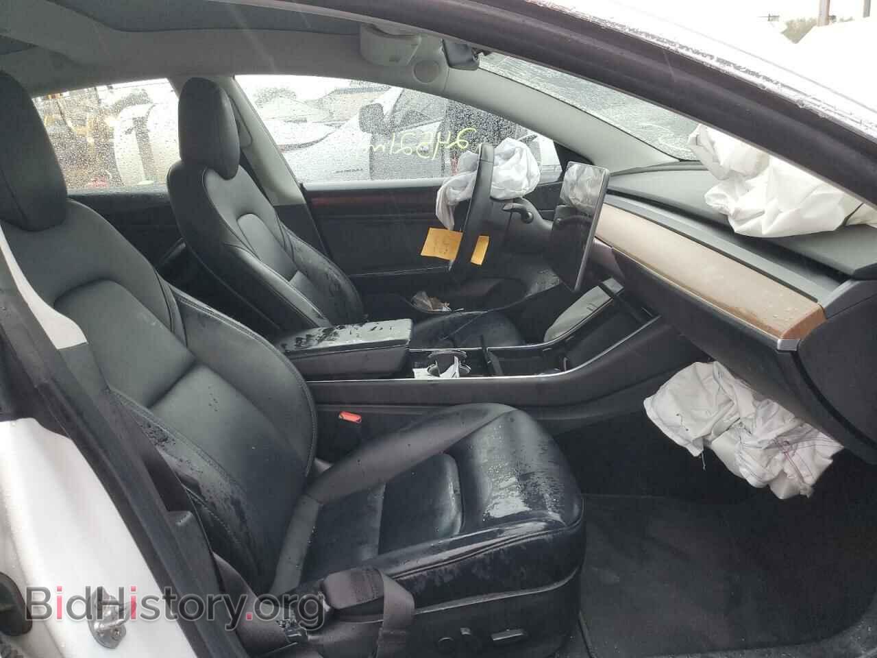 2019 TESLA MODEL 3 - VIN: 5YJ3E1EB2KF442300 - Фото 5