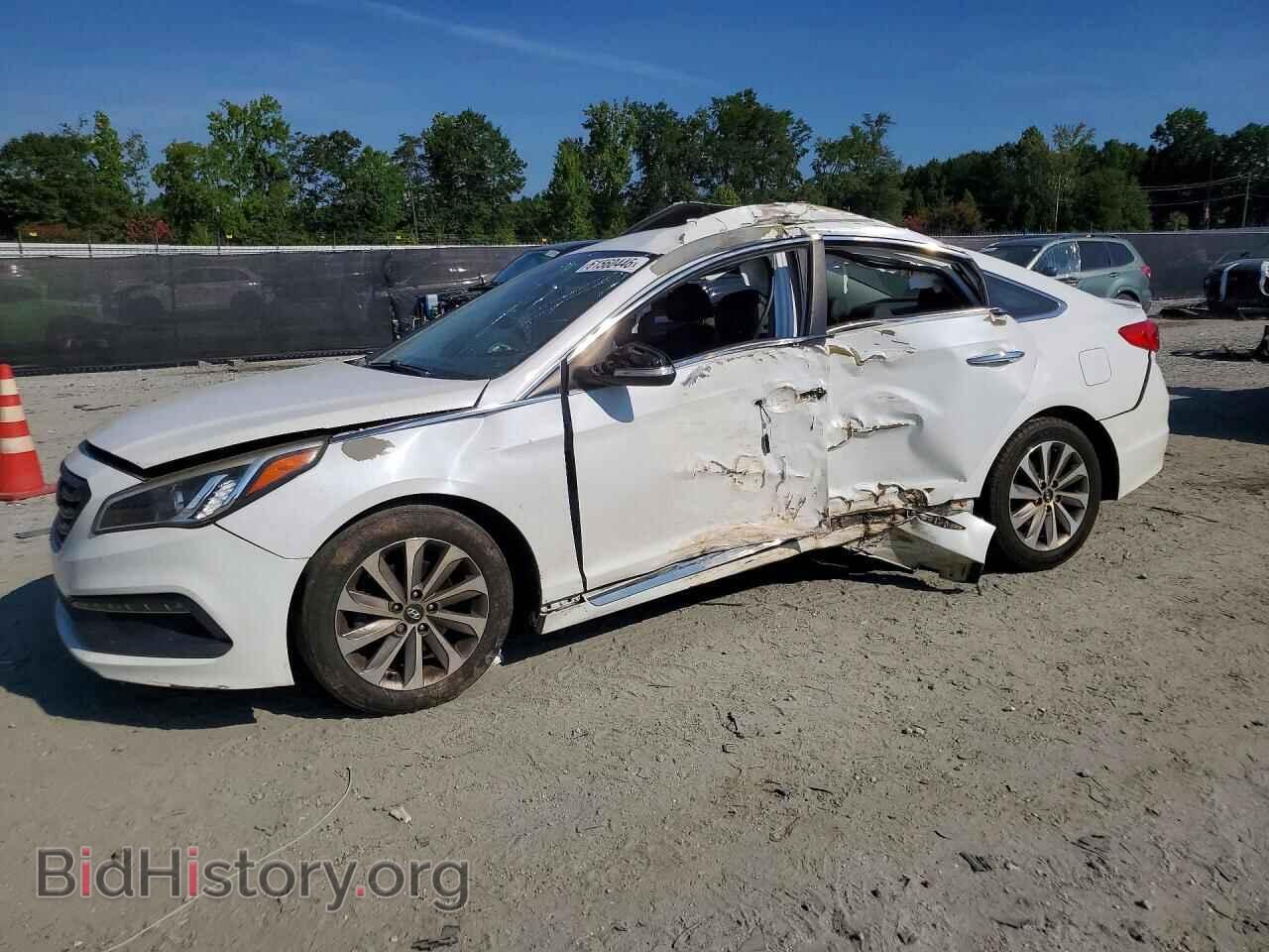 Photo 5NPE34AF2HH499485 - HYUNDAI SONATA 2017