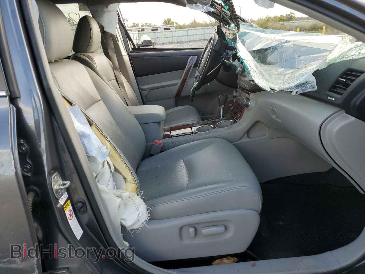 2012 TOYOTA HIGHLANDER - VIN: 5TDYK3EH7CS075695 - Фото 5