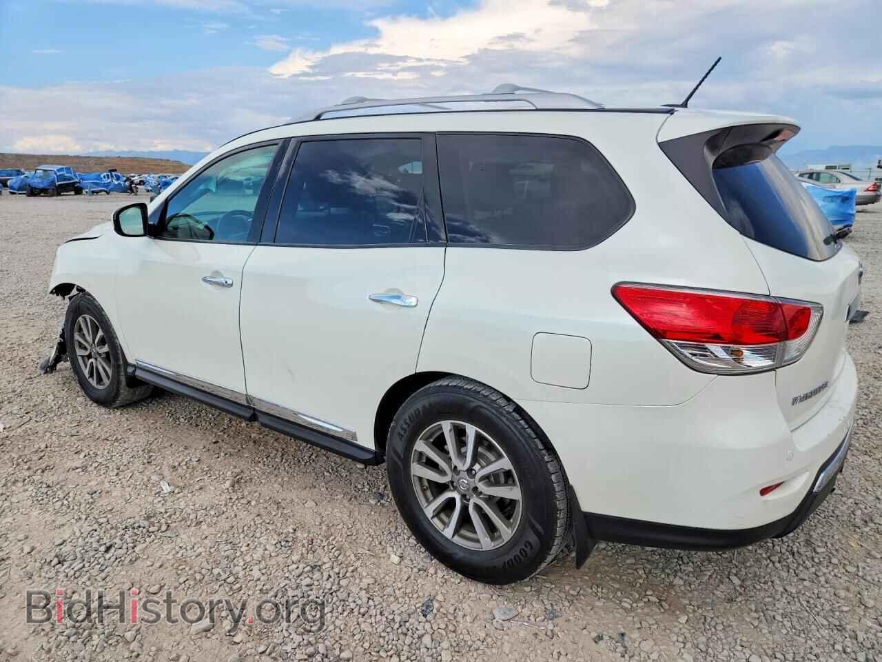 2015 NISSAN PATHFINDER - VIN: 5N1AR2MMXFC628704 - Фото 2