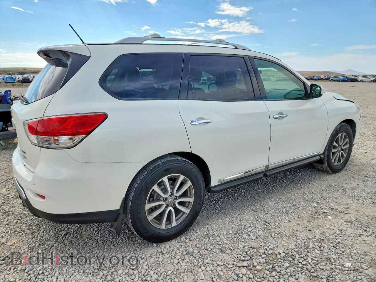 2015 NISSAN PATHFINDER - VIN: 5N1AR2MMXFC628704 - Фото 3