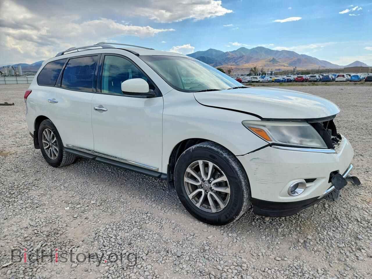 2015 NISSAN PATHFINDER - VIN: 5N1AR2MMXFC628704 - Фото 4