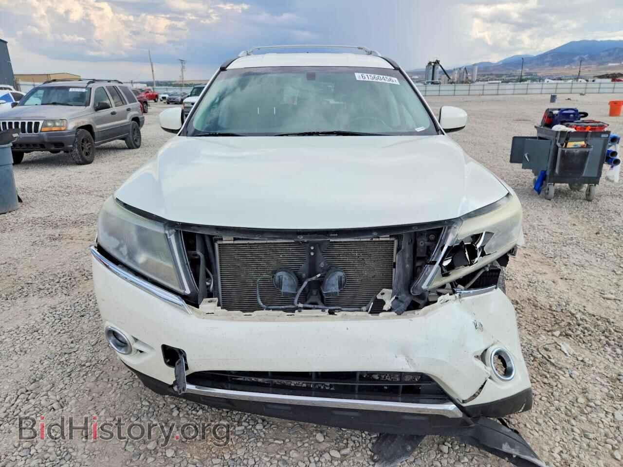 2015 NISSAN PATHFINDER - VIN: 5N1AR2MMXFC628704 - Фото 5