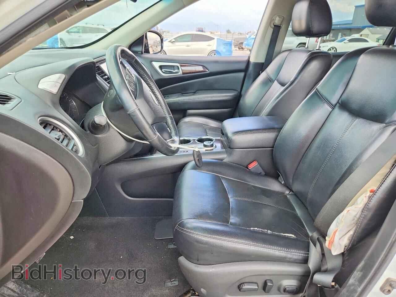 2015 NISSAN PATHFINDER - VIN: 5N1AR2MMXFC628704 - Фото 7