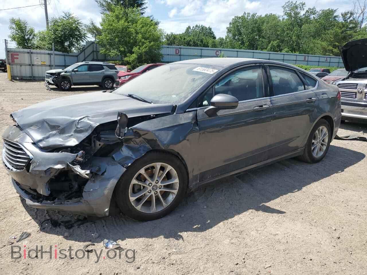 Photo 3FA6P0HD4LR110329 - FORD FUSION 2020
