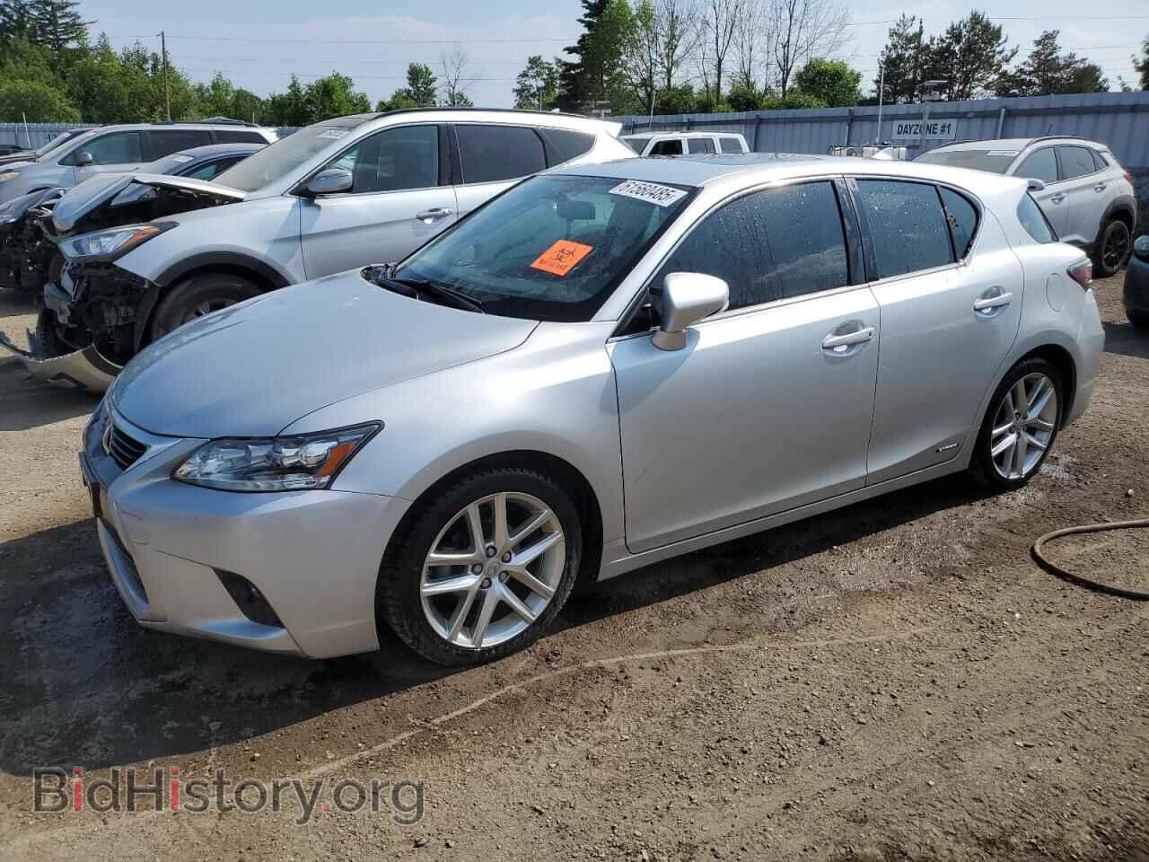 Photo JTHKD5BH2E2189810 - LEXUS CT 200 2014
