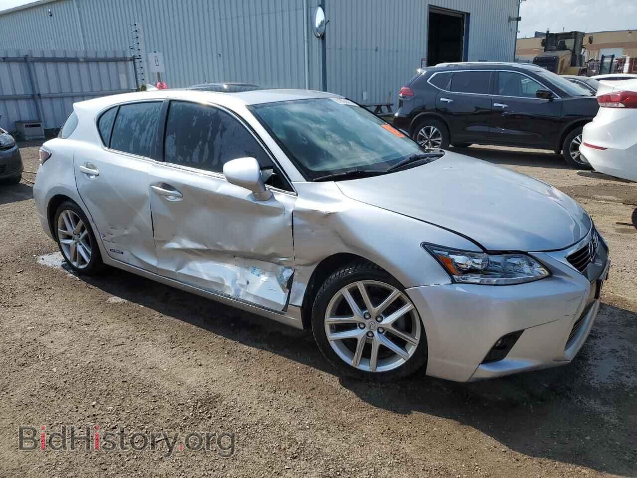 2014 LEXUS CT 200 - VIN: JTHKD5BH2E2189810 - Photo 4