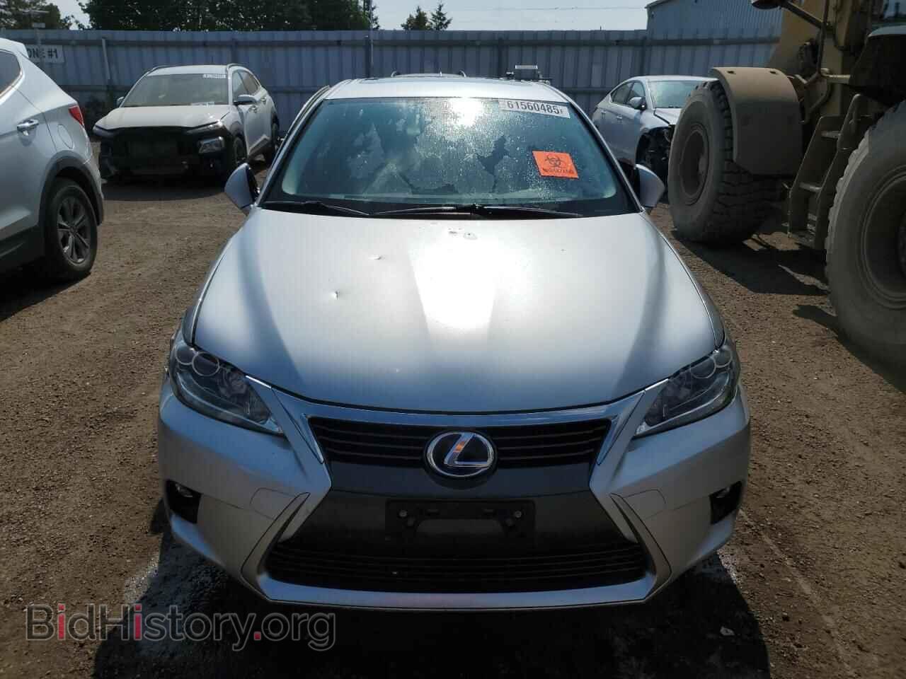 2014 LEXUS CT 200 - VIN: JTHKD5BH2E2189810 - Photo 5