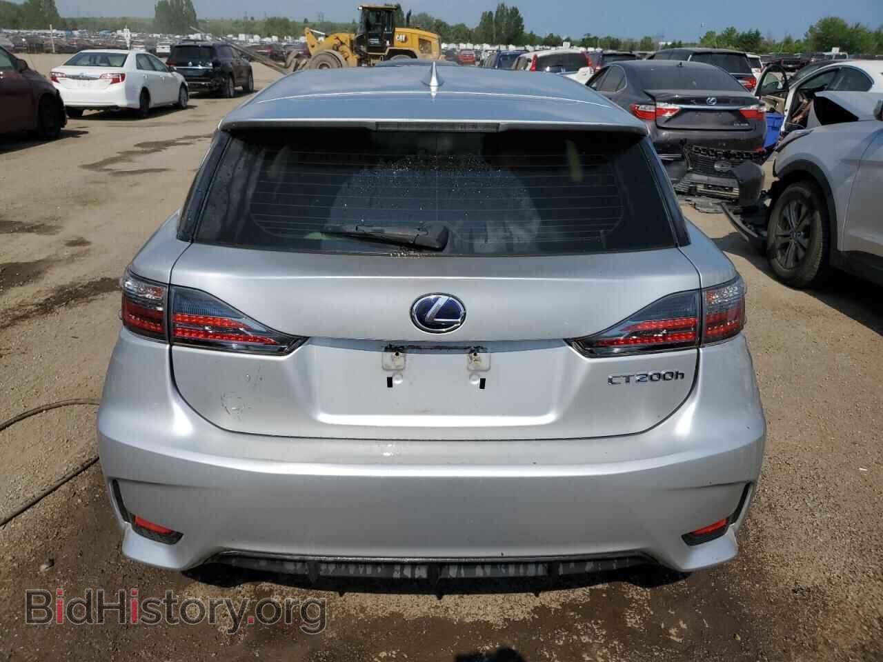 2014 LEXUS CT 200 - VIN: JTHKD5BH2E2189810 - Photo 6