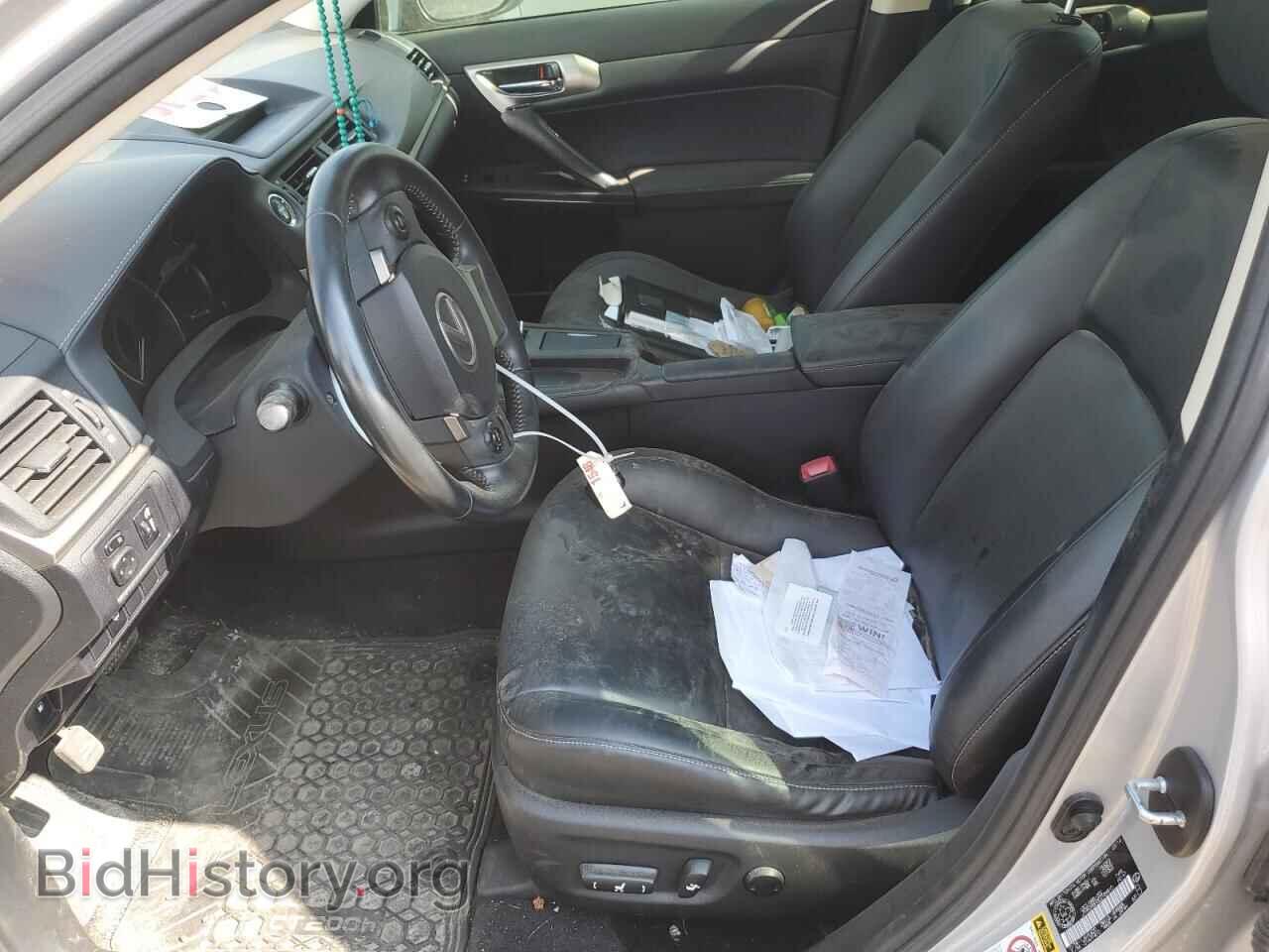 2014 LEXUS CT 200 - VIN: JTHKD5BH2E2189810 - Photo 7