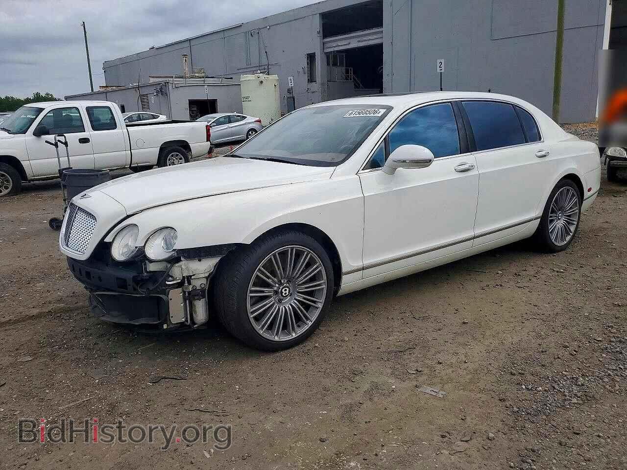 Photo SCBBP9ZA8BC069348 - BENTLEY CONTINENTA 2011