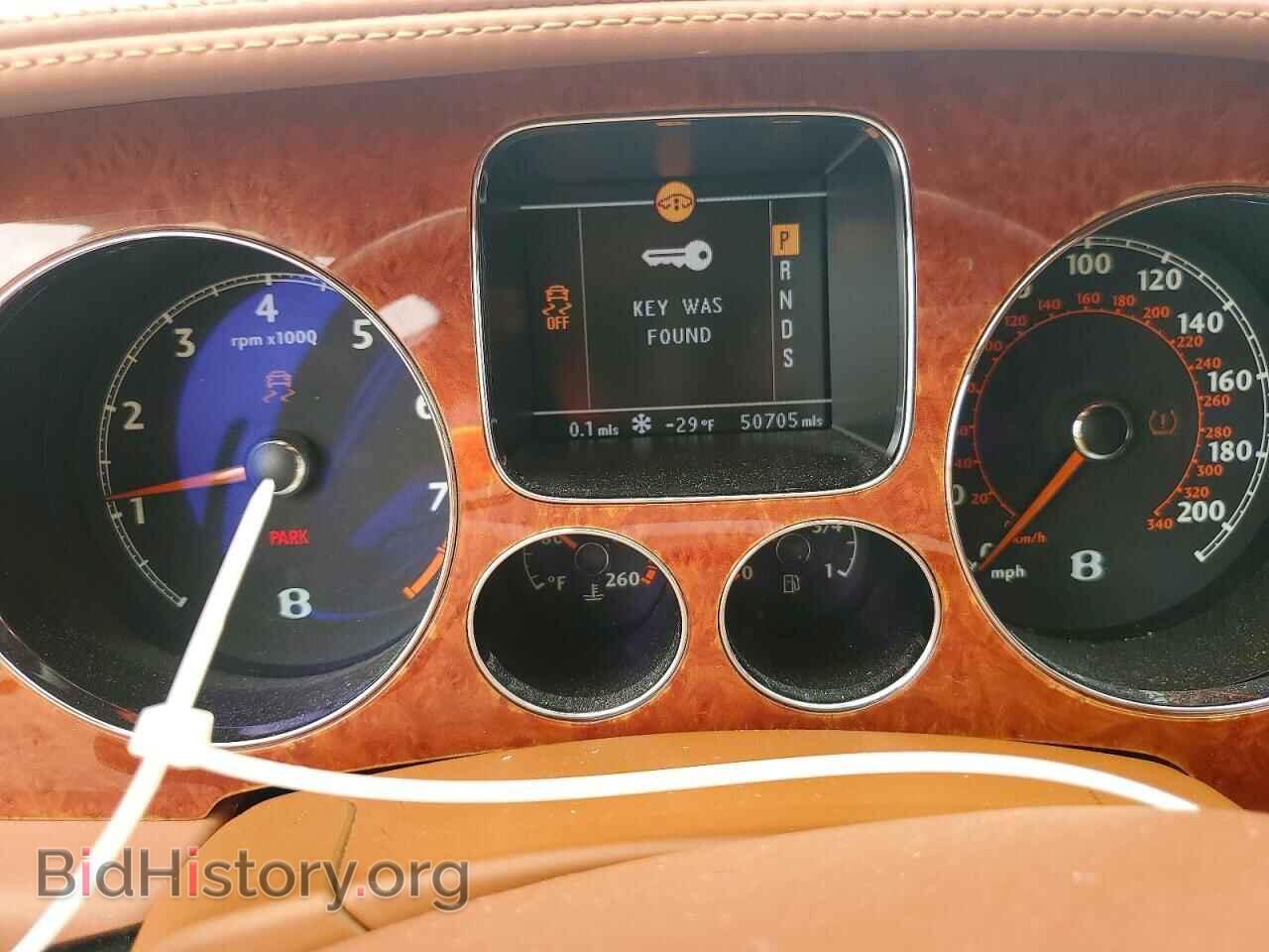 2011 BENTLEY CONTINENTA - VIN: SCBBP9ZA8BC069348 - Photo 9