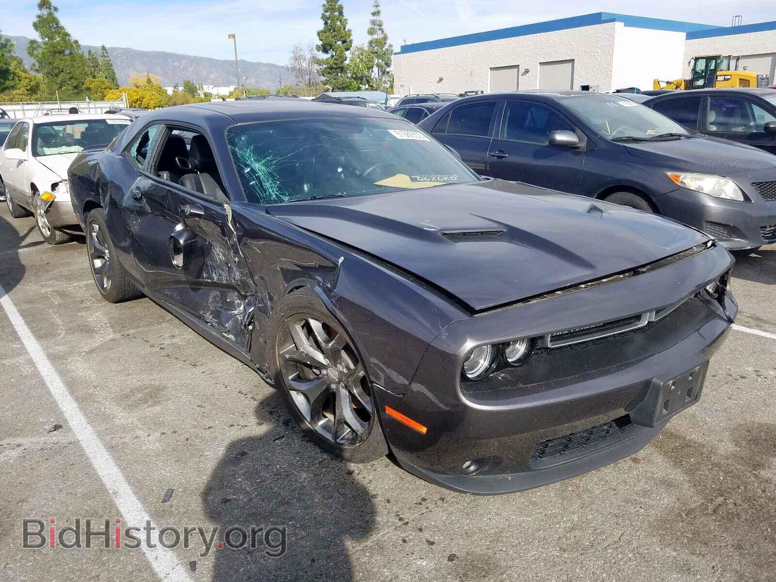 Photo 2C3CDZAG9GH315181 - DODGE CHALLENGER 2016