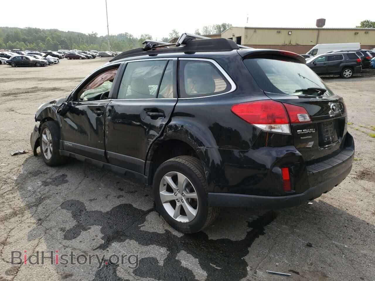 2014 SUBARU OUTBACK - VIN: 4S4BRBACXE3264671 - Фото 2