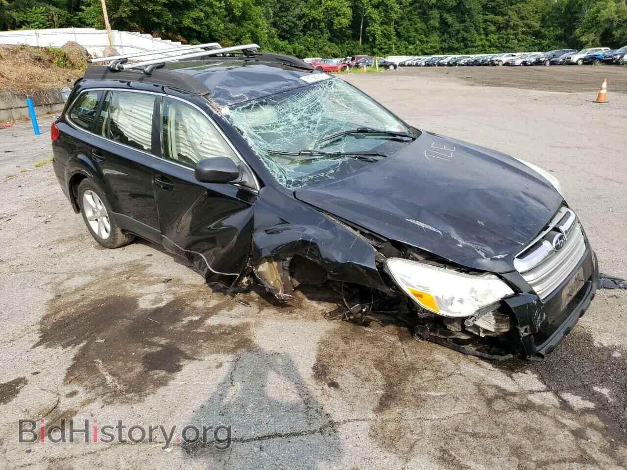 2014 SUBARU OUTBACK - VIN: 4S4BRBACXE3264671 - Фото 4