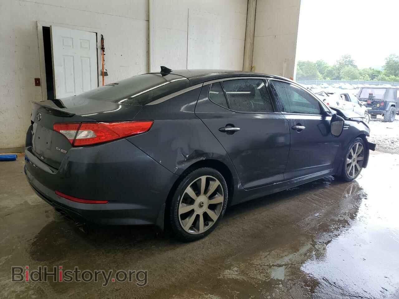 2011 KIA OPTIMA - VIN: KNAGR4A60B5090235 - Фото 3
