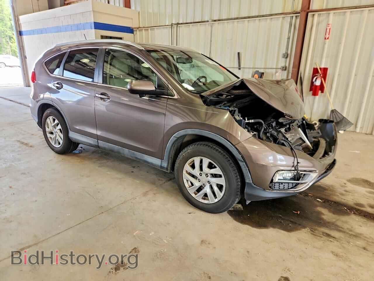 2015 HONDA CRV - VIN: 2HKRM3H78FH500126 - Фото 4