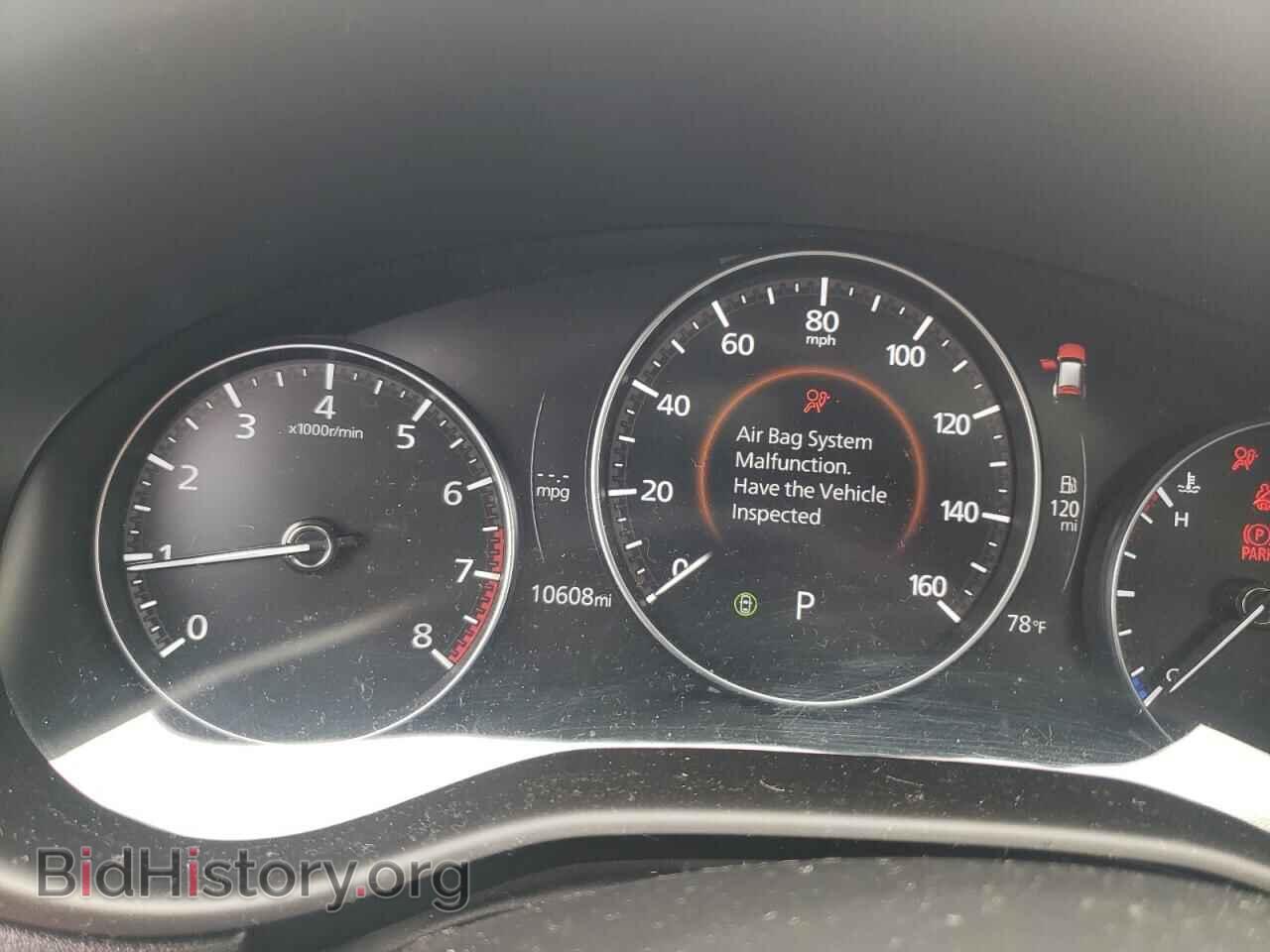 2025 MAZDA CX-50 - VIN: 7MMVABDM4SN329219 - Фото 9