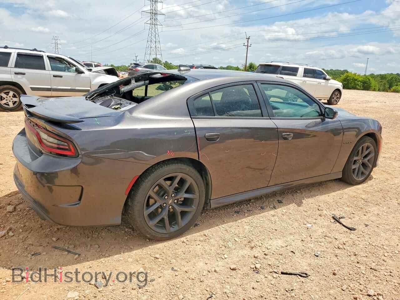 2022 DODGE CHARGER - VIN: 2C3CDXCT7NH115122 - Фото 3