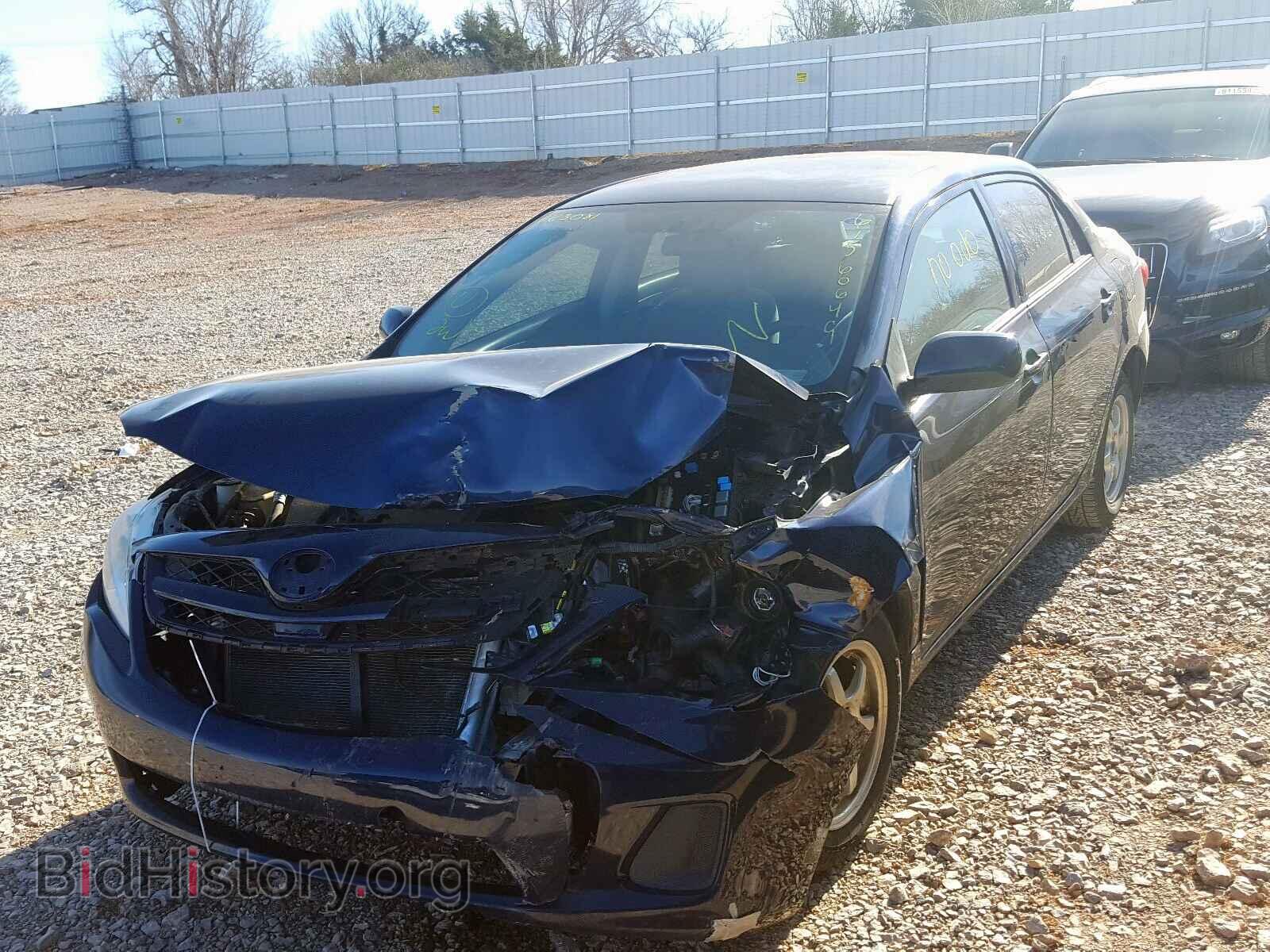 2013 TOYOTA COROLLA - VIN: 5YFBU4EE8DP123081 - Фото 2