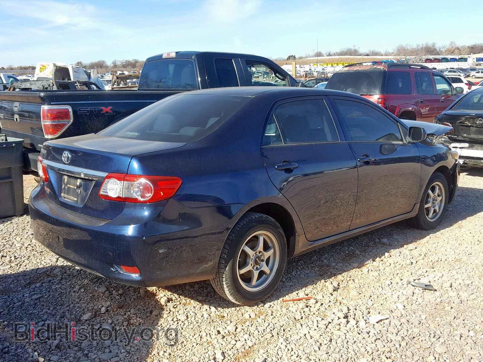 2013 TOYOTA COROLLA - VIN: 5YFBU4EE8DP123081 - Фото 4