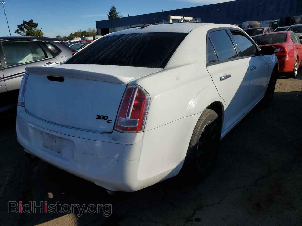 2014 CHRYSLER 300 - VIN: 2C3CCAEG3EH365246 - Фото 4
