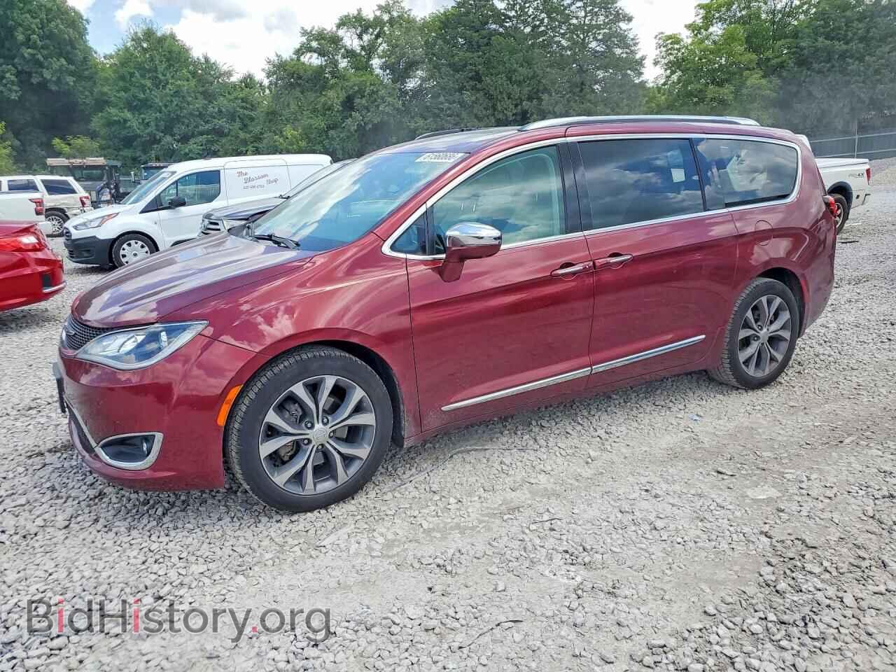 Фотография 2C4RC1GG8HR531536 - CHRYSLER PACIFICA 2017