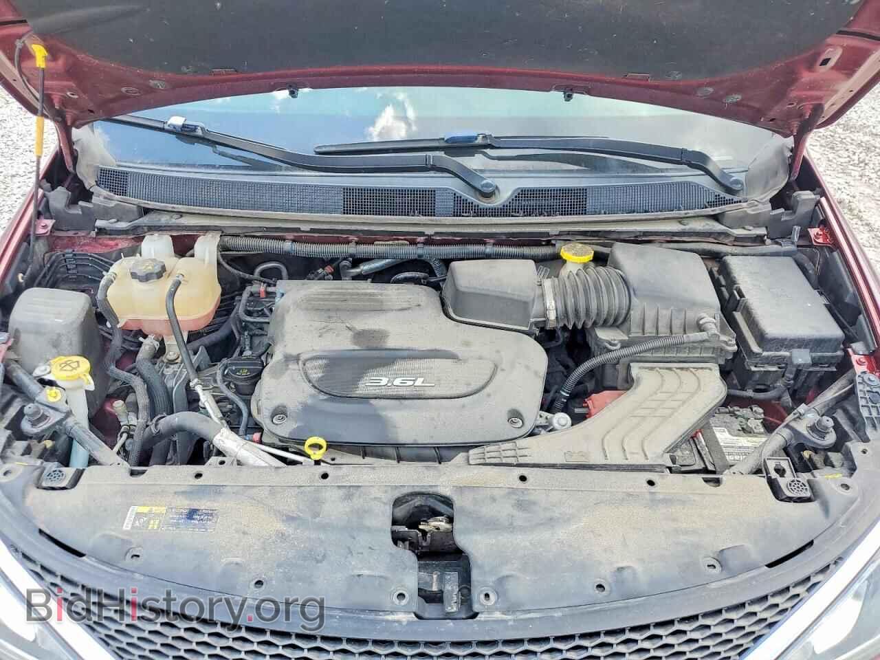 2017 CHRYSLER PACIFICA - VIN: 2C4RC1GG8HR531536 - Photo 12