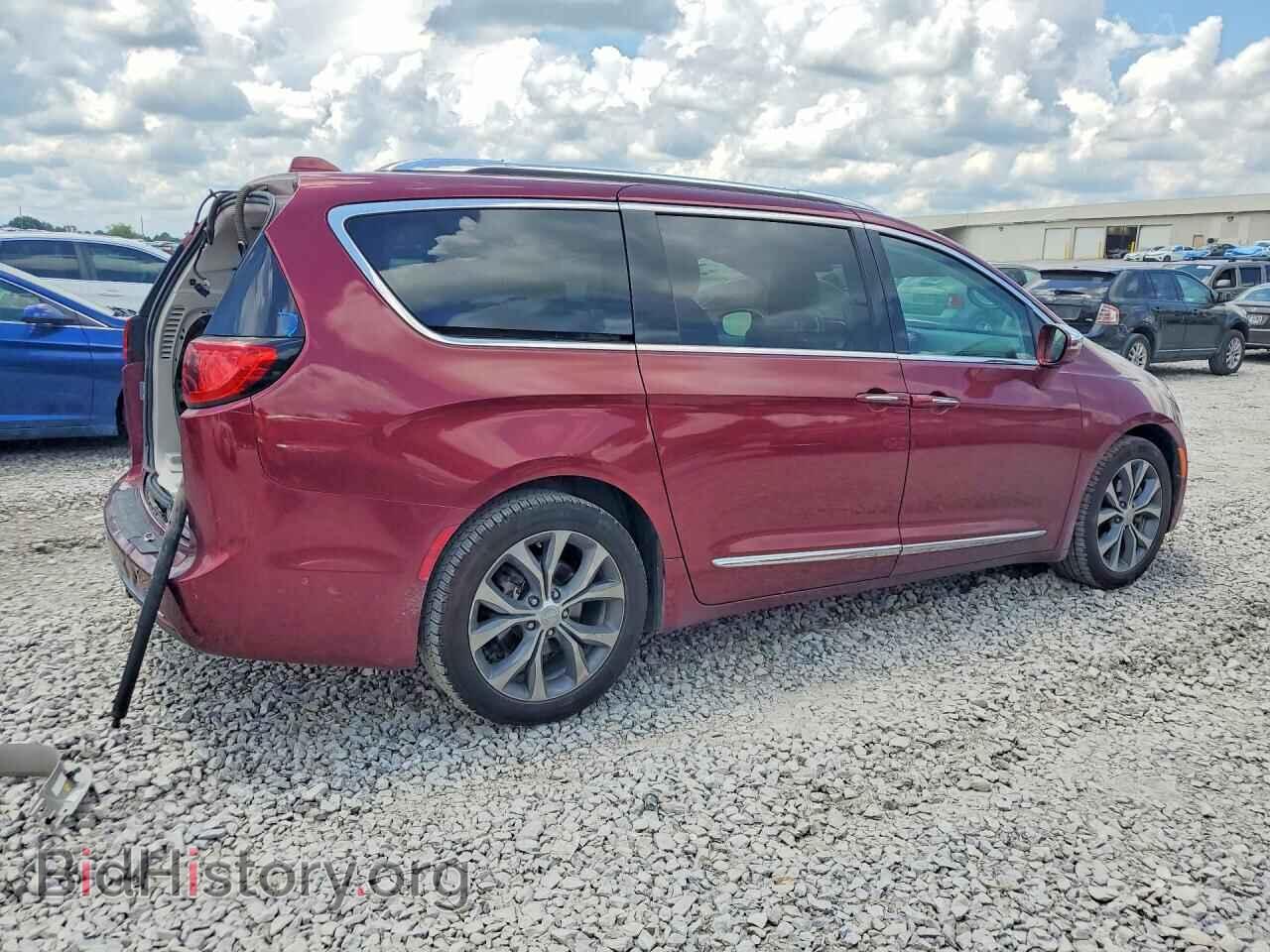 2017 CHRYSLER PACIFICA - VIN: 2C4RC1GG8HR531536 - Photo 3
