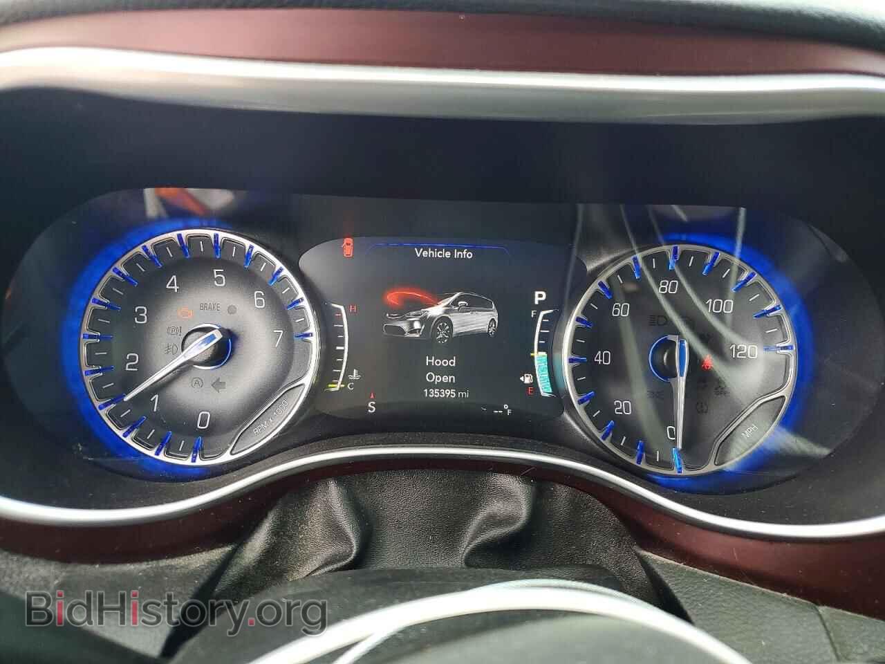 2017 CHRYSLER PACIFICA - VIN: 2C4RC1GG8HR531536 - Photo 9