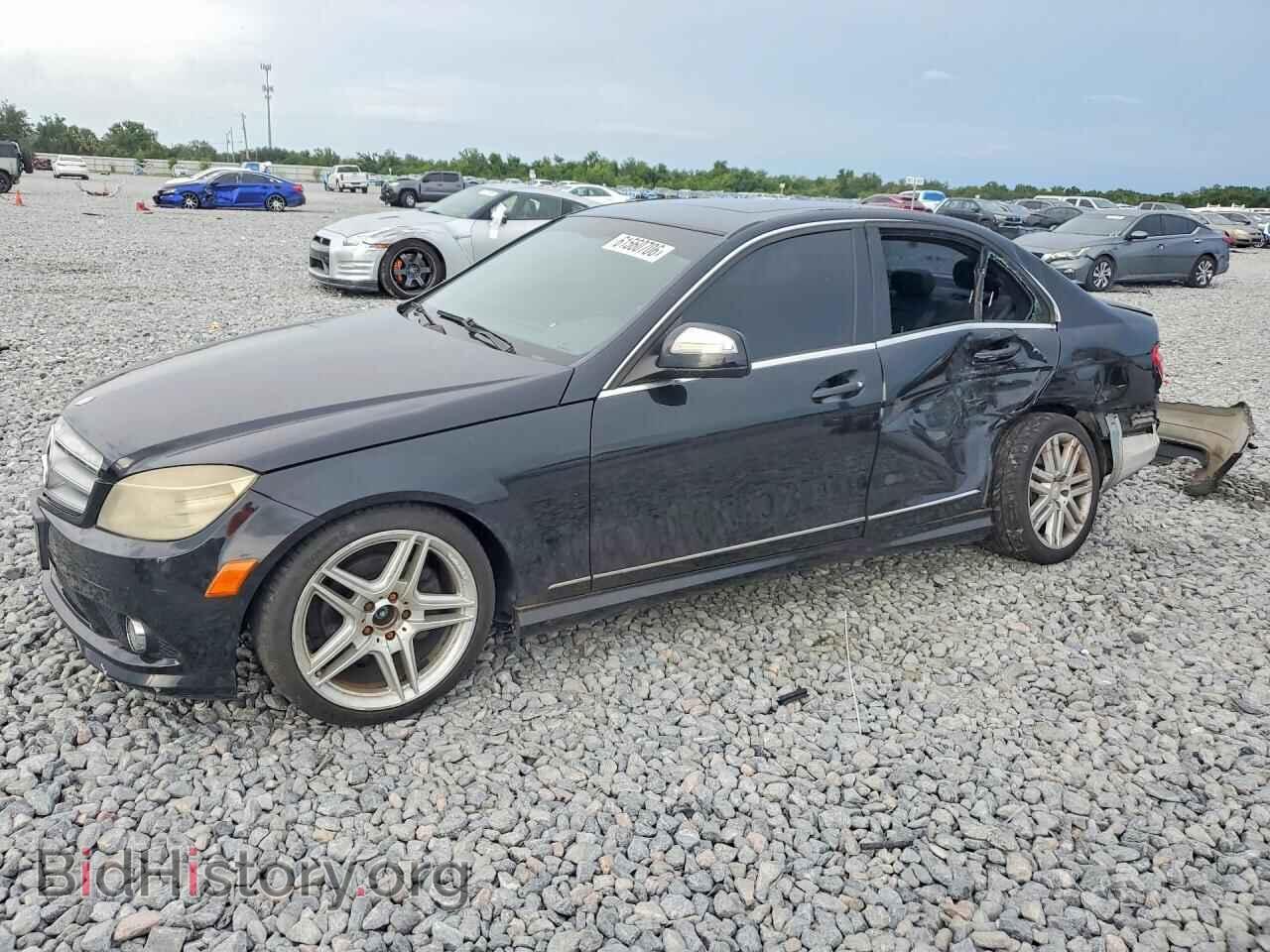 Photo WDDGF81X49R079727 - MERCEDES-BENZ C-CLASS 2009