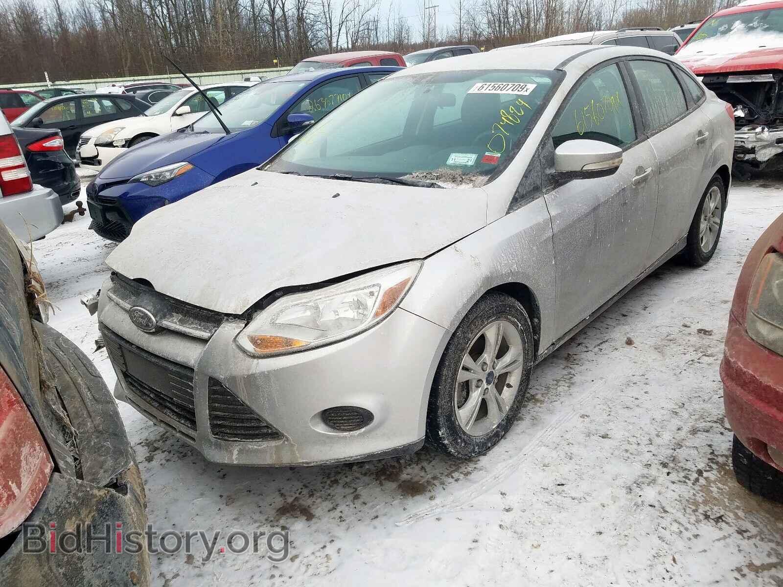 2014 FORD FOCUS SE - VIN: 1FADP3F2XEL336161 - Photo 2