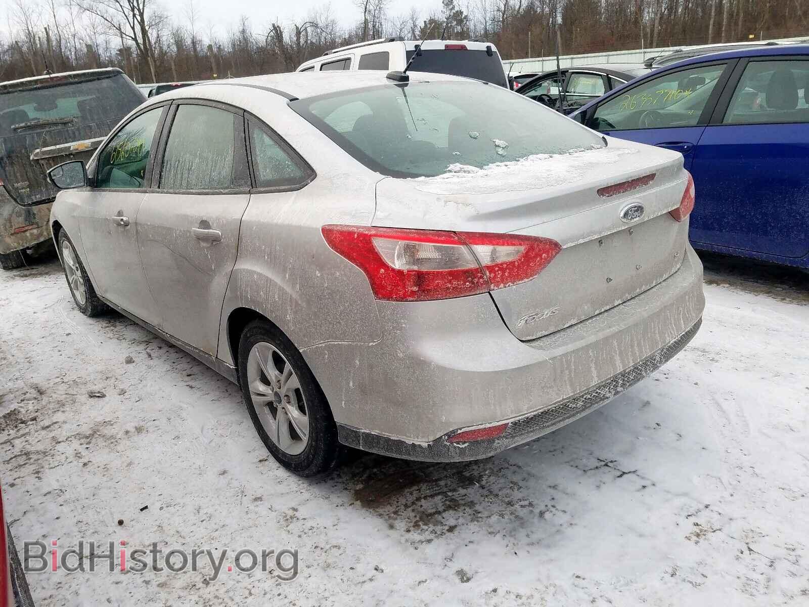 2014 FORD FOCUS SE - VIN: 1FADP3F2XEL336161 - Photo 3